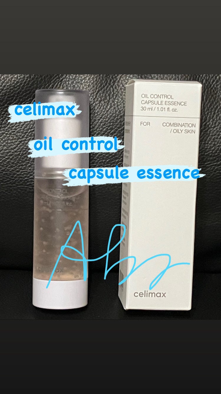 オイルコントロールカプセルエッセンス/celimax/美容液を使ったクチコミ(1枚目)