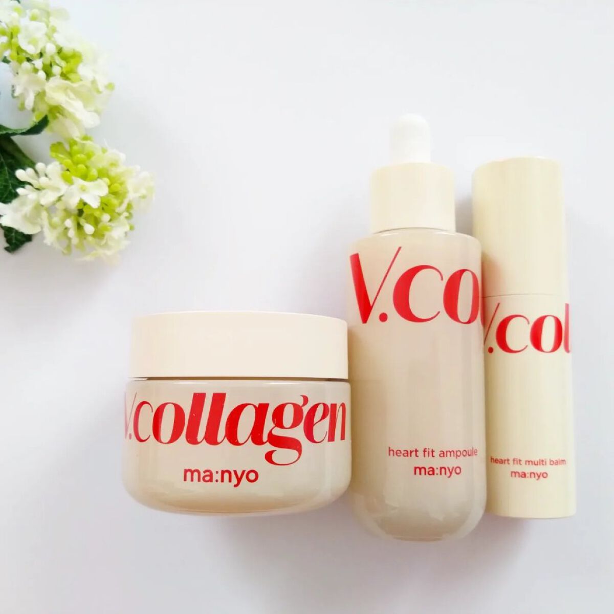  Vコラーゲン ハートフィット マルチバーム/manyo/フェイスバームを使ったクチコミ（1枚目）