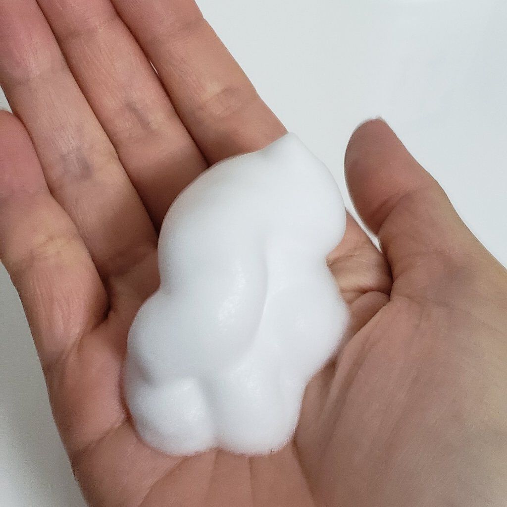 薬用泡洗顔/なめらか本舗/泡洗顔を使ったクチコミ（3枚目）