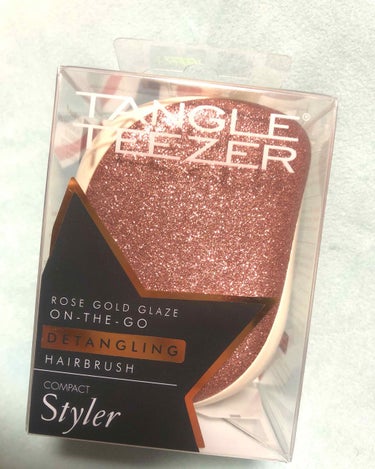 コンパクトスタイラー|TANGLE TEEZERの効果に関する口コミ - ずっと