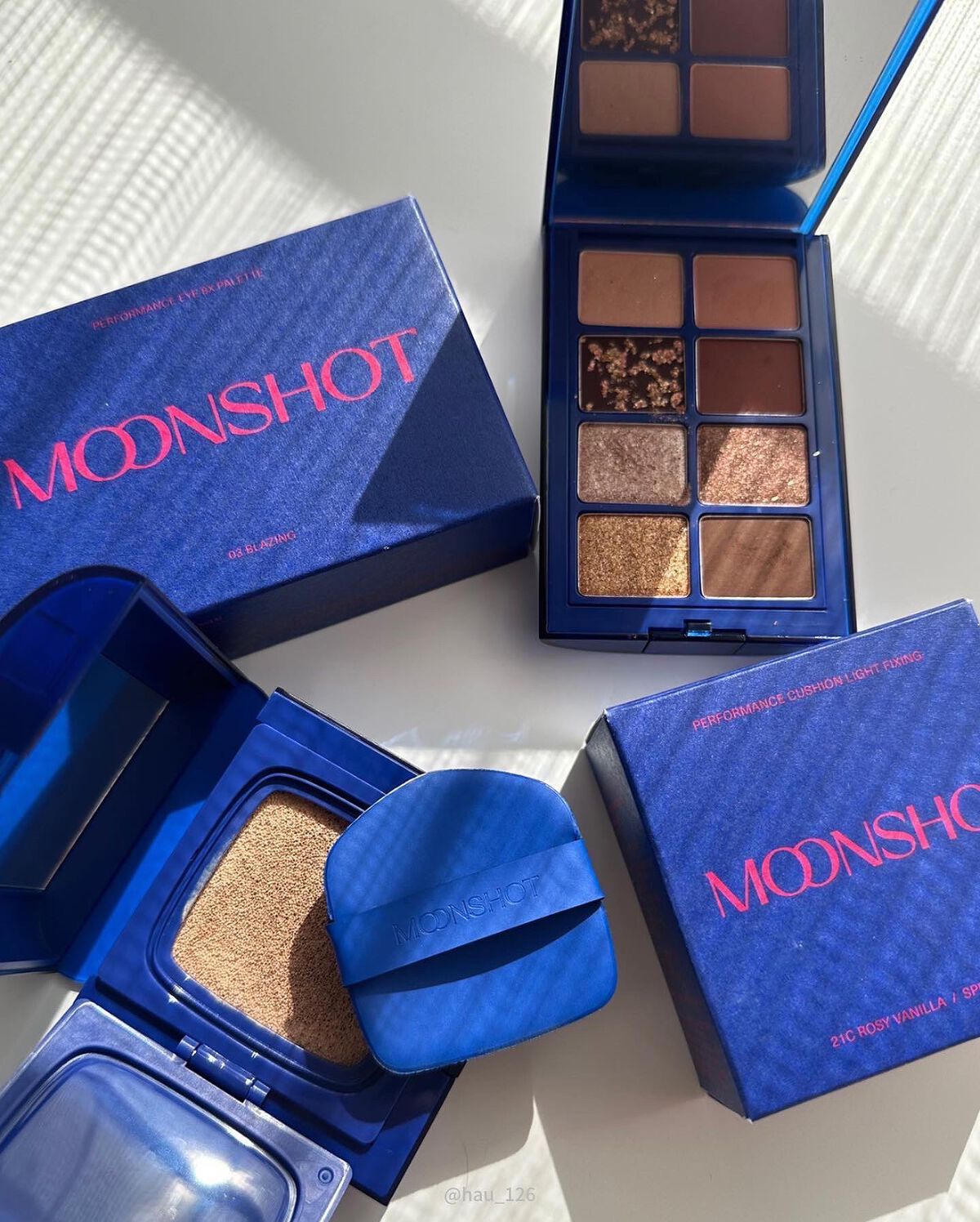 haruka -韓国コスメ- on LIPS 「moonshotが新しくなった💙🌛✏︎﹏﹏﹏﹏﹏﹏﹏﹏﹏﹏﹏﹏..」(1枚目)