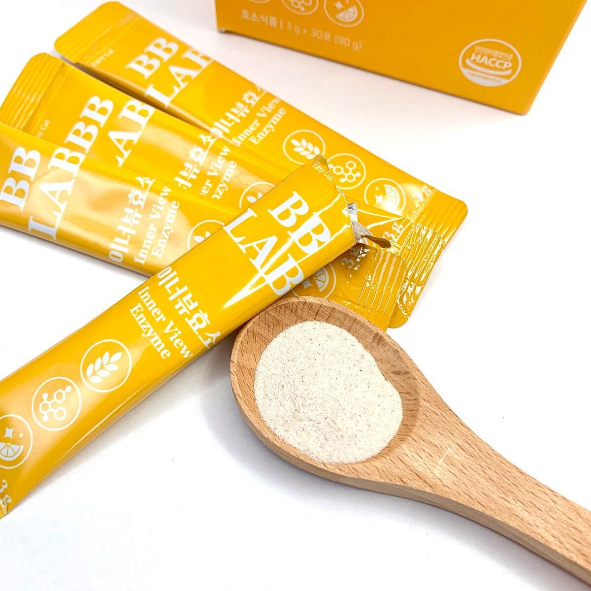 インナービュー酵素/BB LAB/健康サプリメントを使ったクチコミ（2枚目）