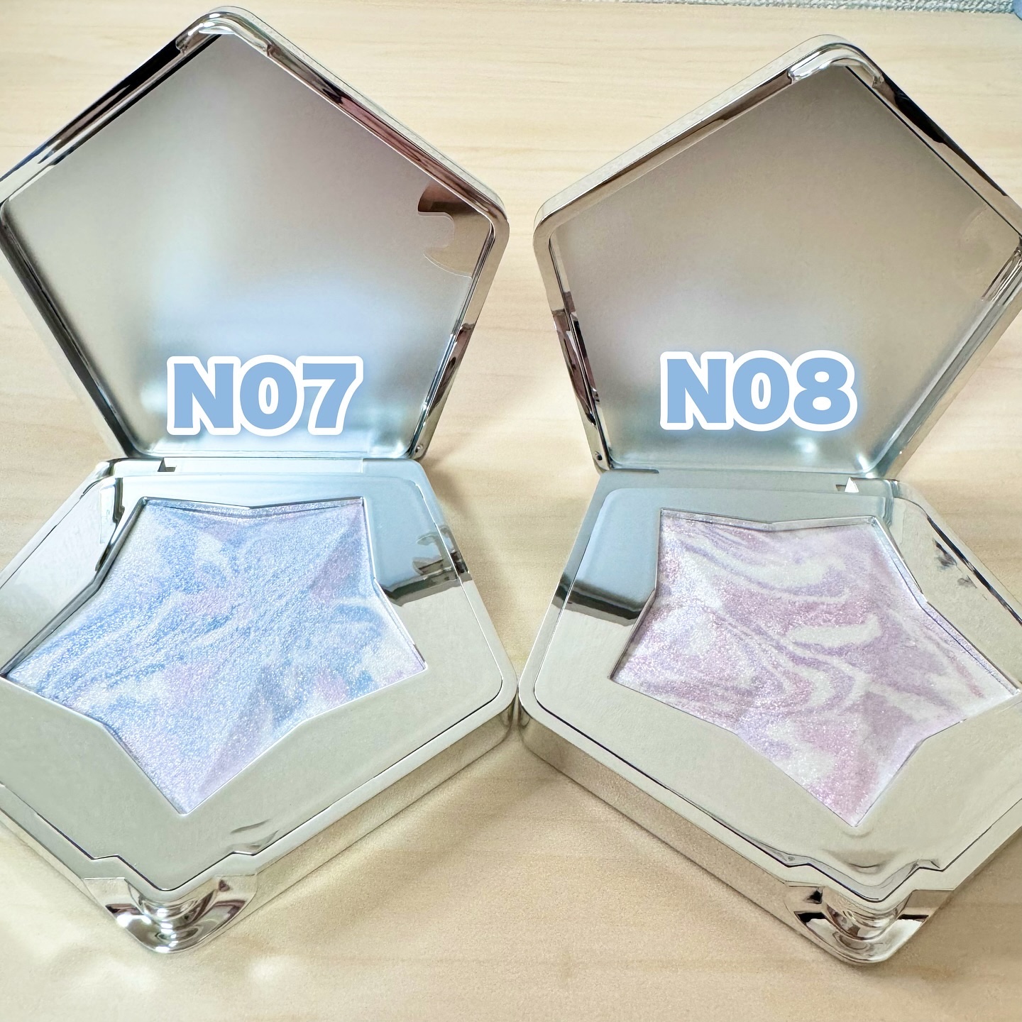 スターダストダイヤモンドハイライトパウダー/PERFECT DIARY/パウダーハイライトを使ったクチコミ（2枚目）