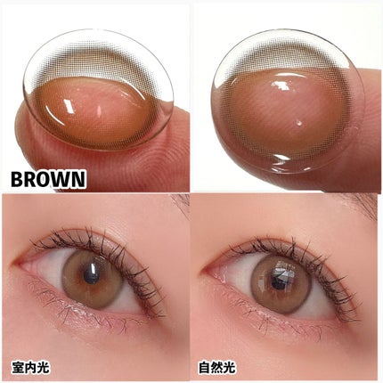 ORIANA ARIEL/i-sha/カラーコンタクトレンズを使ったクチコミ(4枚目)