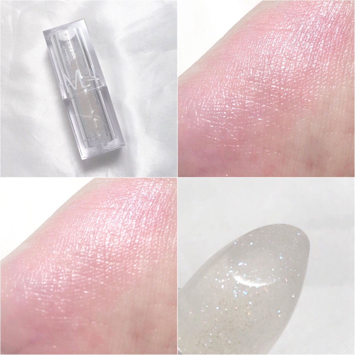 ジェムグローリップスティック/MINEST/口紅を使ったクチコミ(2枚目)