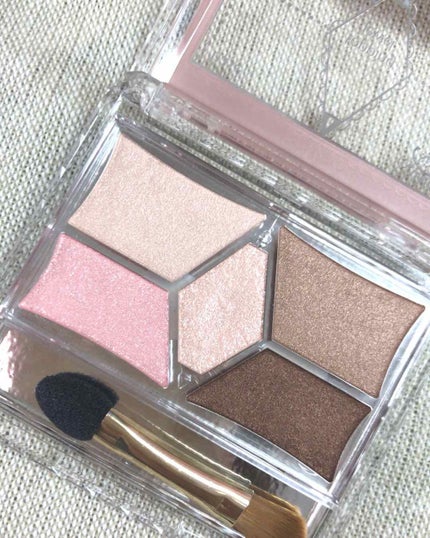 【旧品】パーフェクトスタイリストアイズ/キャンメイク/アイシャドウパレットを使ったクチコミ(2枚目)