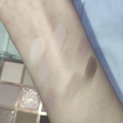 KEYBO FALL IN LOVE SHADOW PALETTE/keybo/アイシャドウパレットを使ったクチコミ(8枚目)