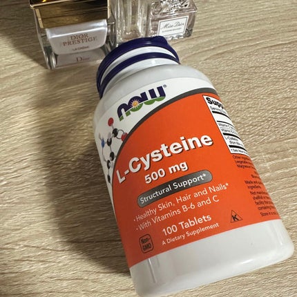 L-システイン/Now Foods/美容サプリメントを使ったクチコミ(1枚目)
