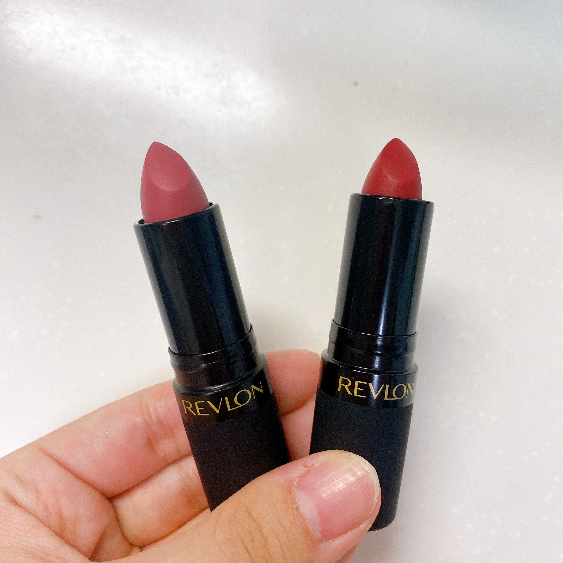 スーパー ラストラス ザ ラシャス マット/REVLON/口紅を使ったクチコミ（1枚目）