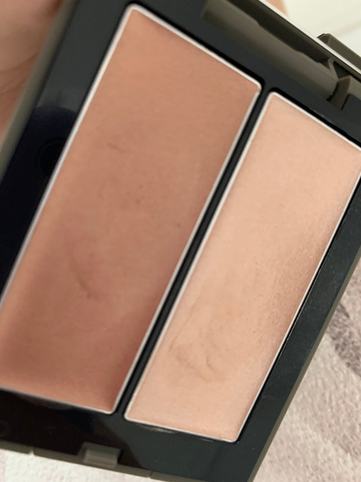 THREE シマリング グロー デュオ/THREE/クリームハイライトを使ったクチコミ(4枚目)