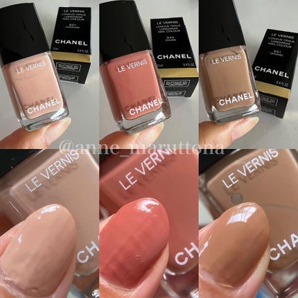 レ キャトル オンブル/CHANEL/アイシャドウパレットを使ったクチコミ(10枚目)