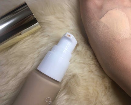 マットシフォン UVリキッドファンデ/KiSS/リキッドファンデーションを使ったクチコミ(3枚目)