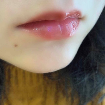 UR GLAM LIP OIL/U R GLAM/リップグロスを使ったクチコミ(4枚目)