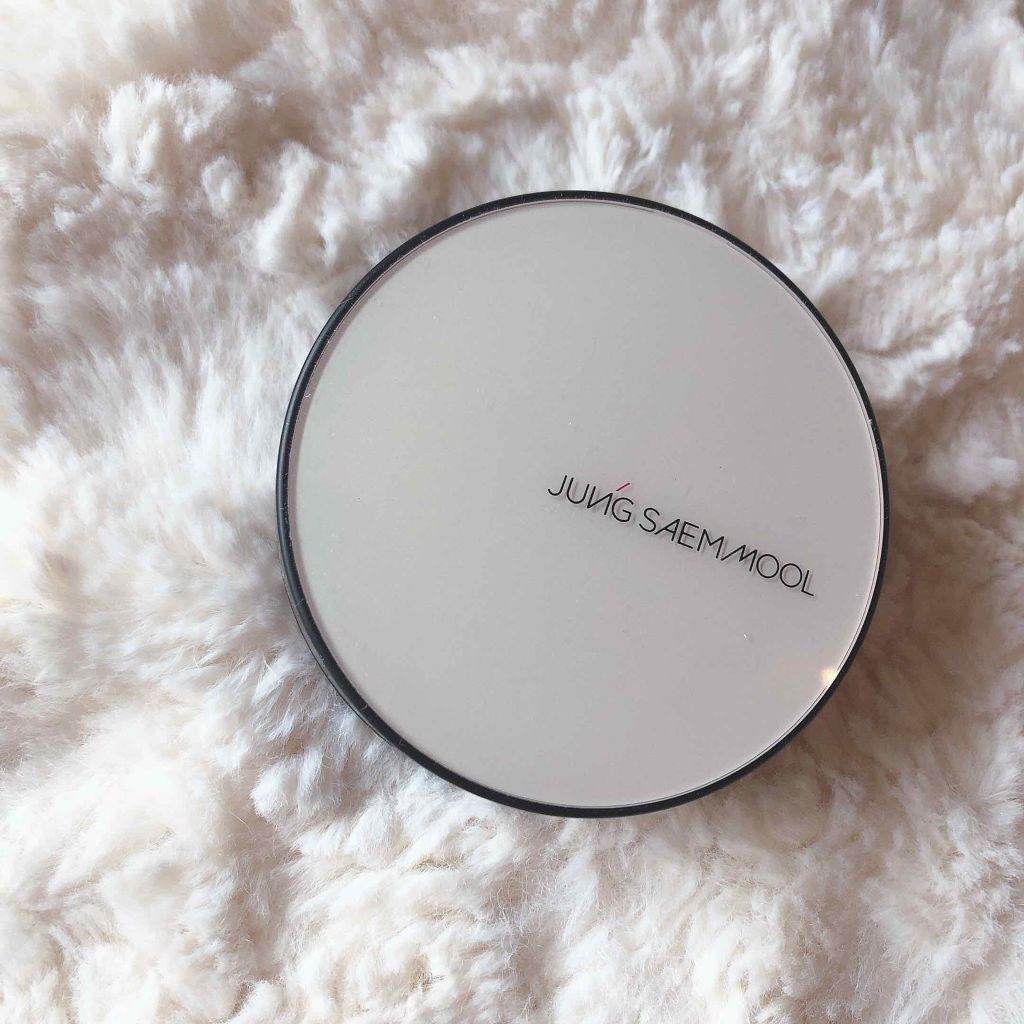 エッセンシャル スキン ヌーダー クッション/JUNG SAEM MOOL/クッションファンデーションを使ったクチコミ(1枚目)