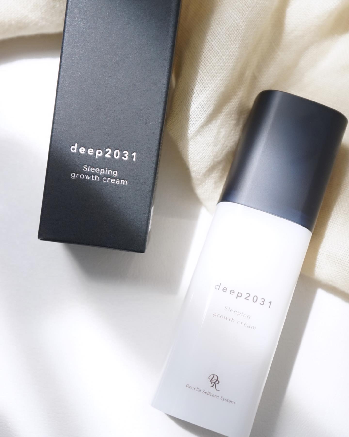 スリーピング グロースクリーム/deep2031/フェイスクリームを使ったクチコミ（1枚目）