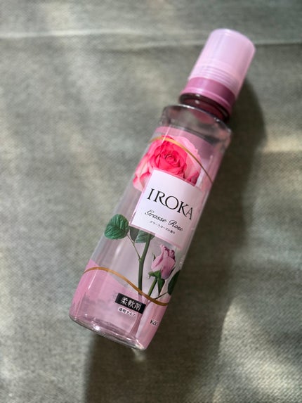 プレミアム柔軟剤 IROKA グラースローズの香り/IROKA/柔軟剤を使ったクチコミ(1枚目)