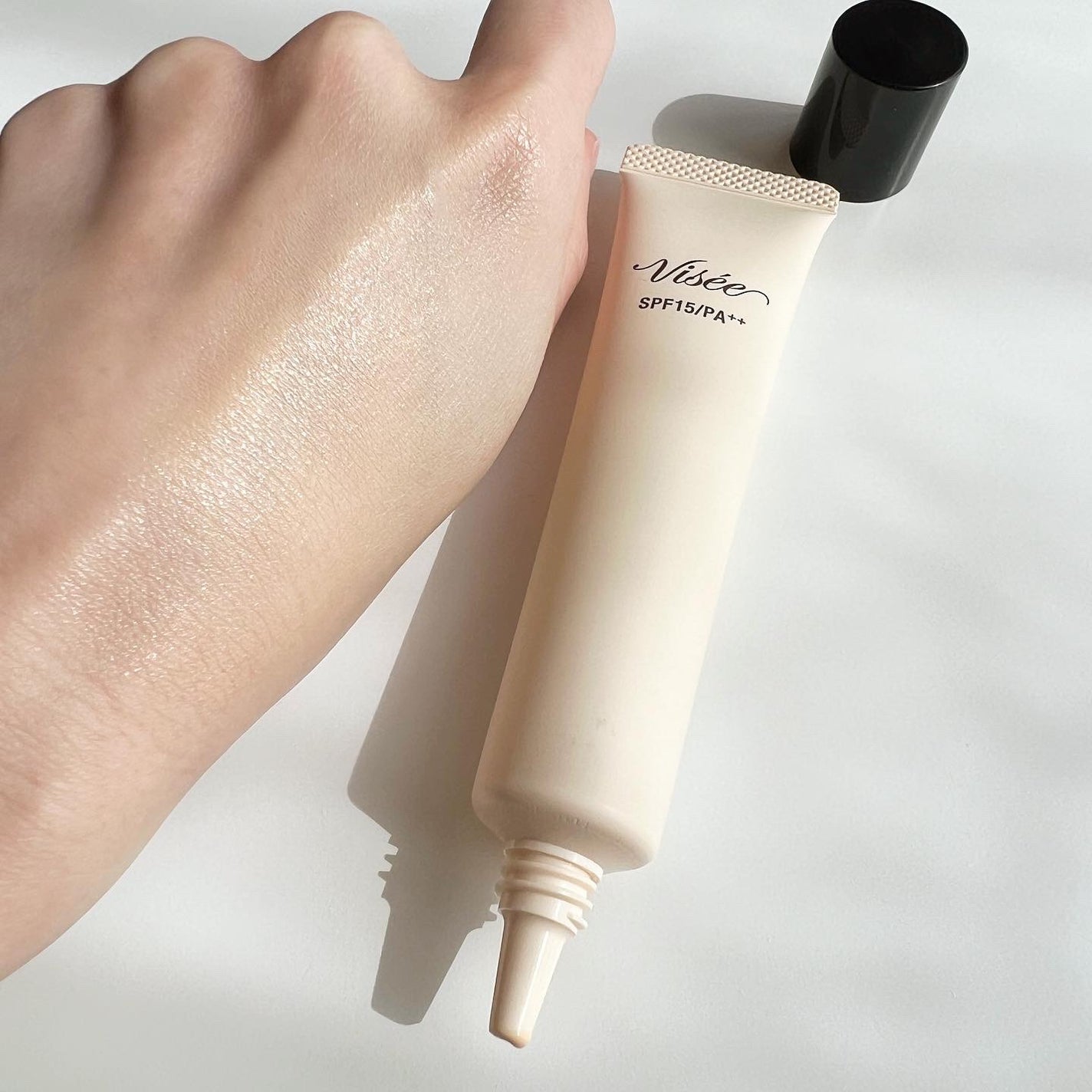 トーンアップ スキン デザイナー/Visée/化粧下地を使ったクチコミ(3枚目)