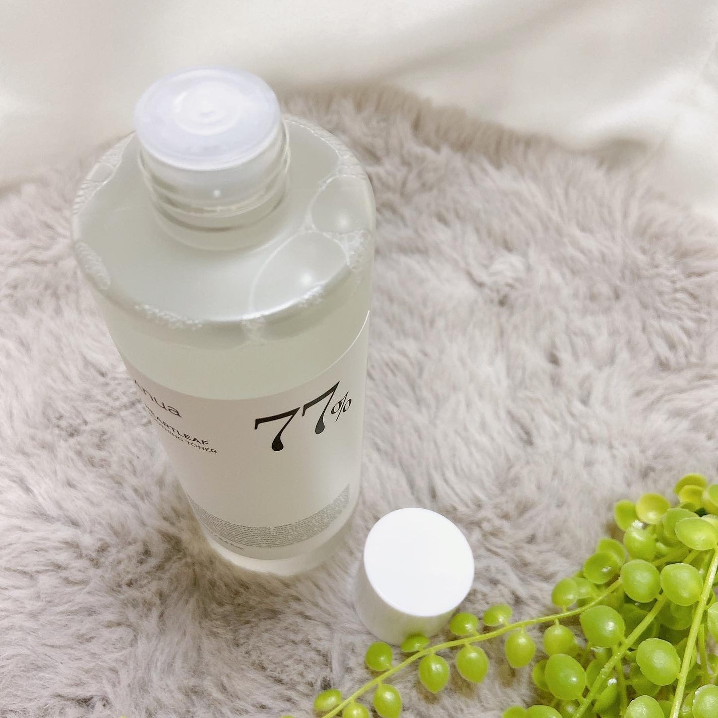 ドクダミ 77 スージングトナー/Anua/化粧水を使ったクチコミ(4枚目)