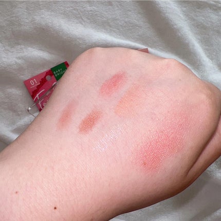 シャインアイシャドウパレット/BabyBright/アイシャドウパレットを使ったクチコミ(8枚目)