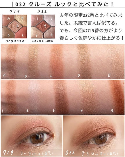 【旧】サンク クルール クチュール/Dior/アイシャドウパレットを使ったクチコミ(6枚目)