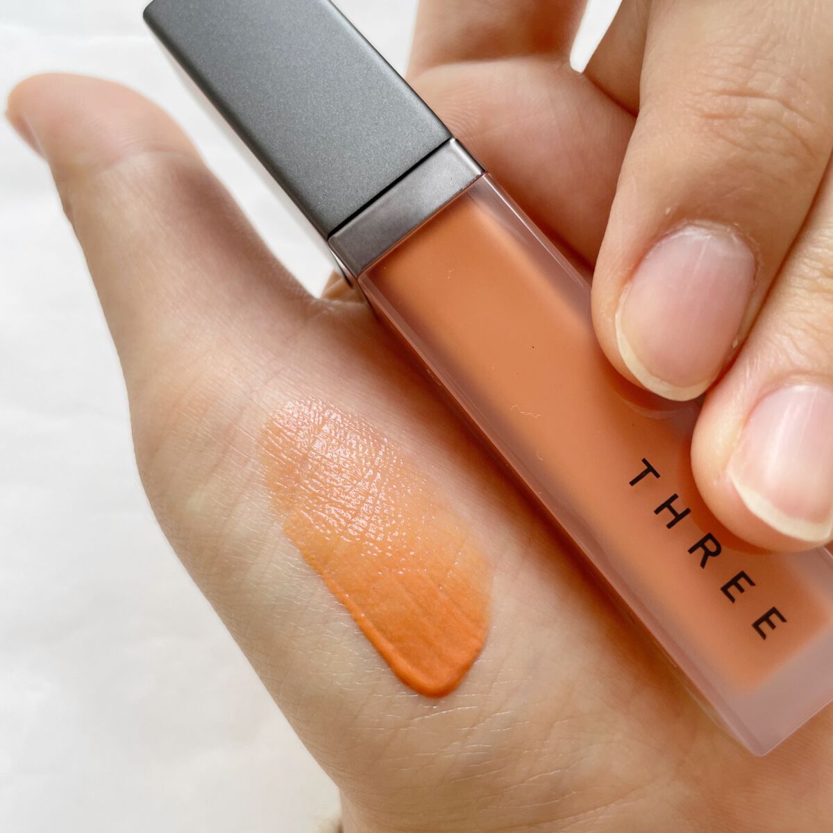 THREE ディヴァインリップジェム/THREE/口紅を使ったクチコミ(4枚目)