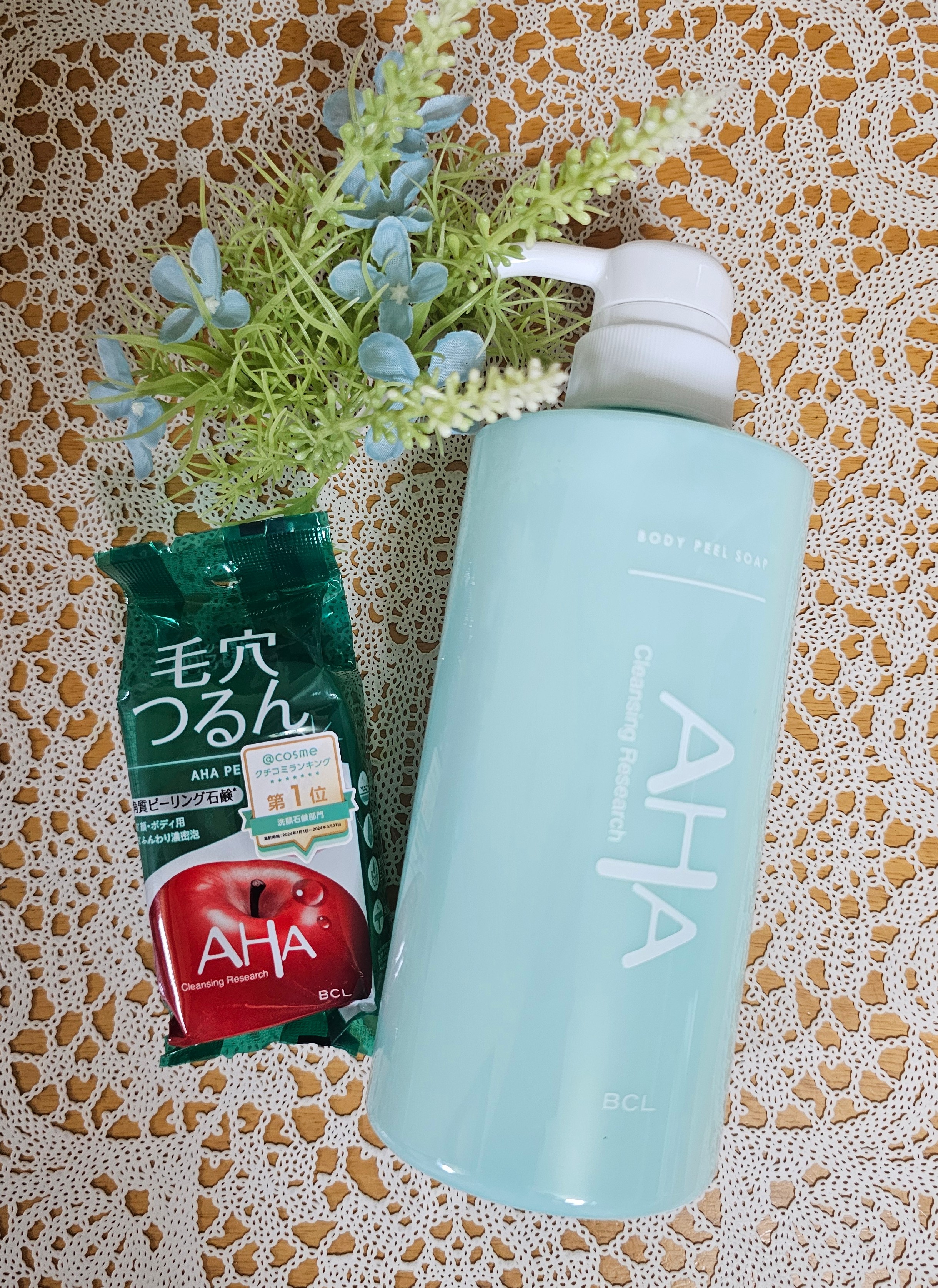 ボディピールソープ/クレンジングリサーチ/ボディソープを使ったクチコミ（1枚目）