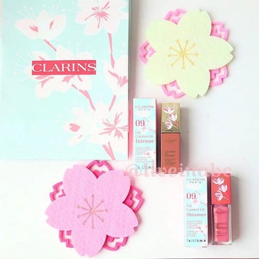 コンフォート リップオイル インテンス/CLARINS/リップグロスを使ったクチコミ（1枚目）