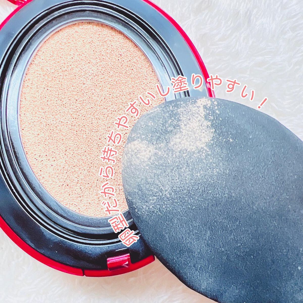 マスク フィット レッド クッション/TIRTIR(ティルティル)/クッションファンデーションを使ったクチコミ(2枚目)