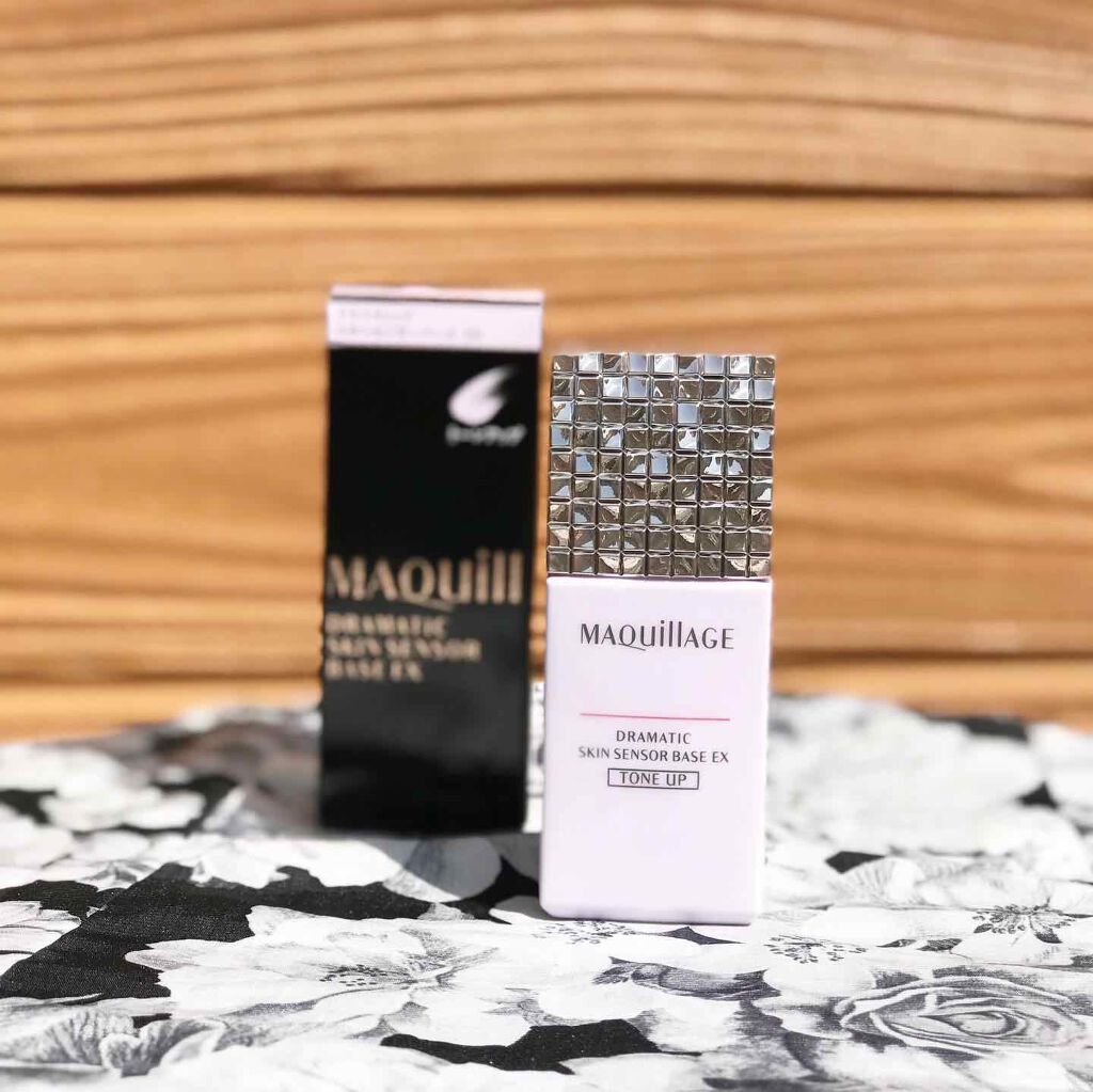 ドラマティックスキンセンサーベース EX/マキアージュ/化粧下地を使ったクチコミ（1枚目）