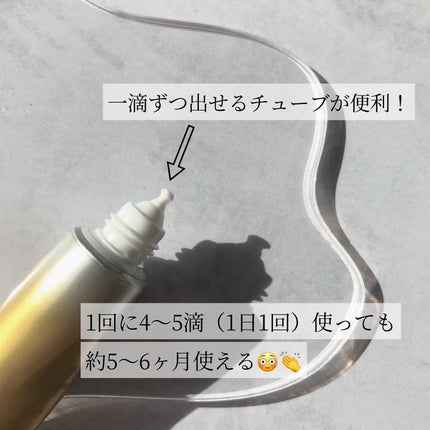 薬用しみ集中対策 プレミアム美容液/メラノCC/美容液を使ったクチコミ(3枚目)