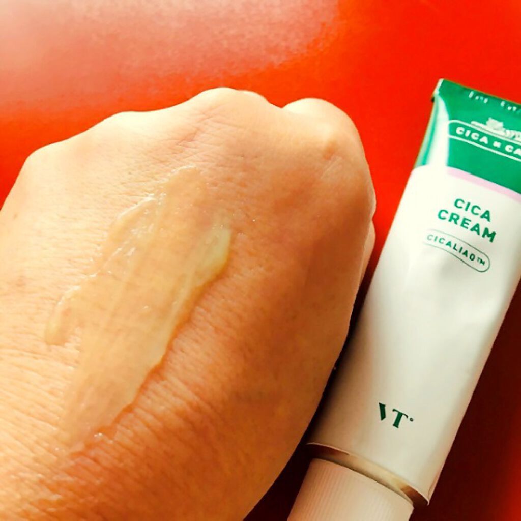 CICA クリーム/VT/フェイスクリームを使ったクチコミ(3枚目)