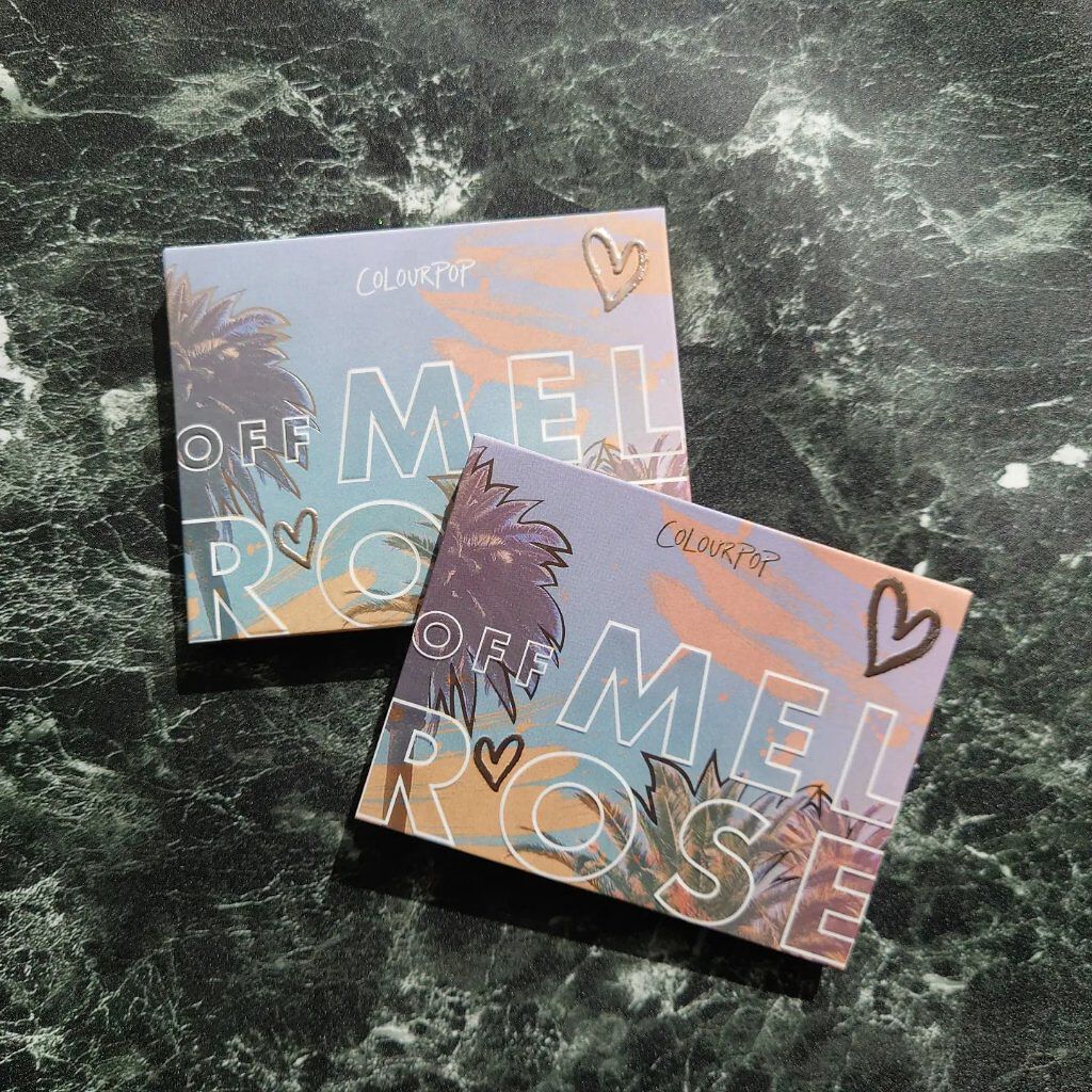 off melrose/ColourPop/アイシャドウパレットを使ったクチコミ（1枚目）