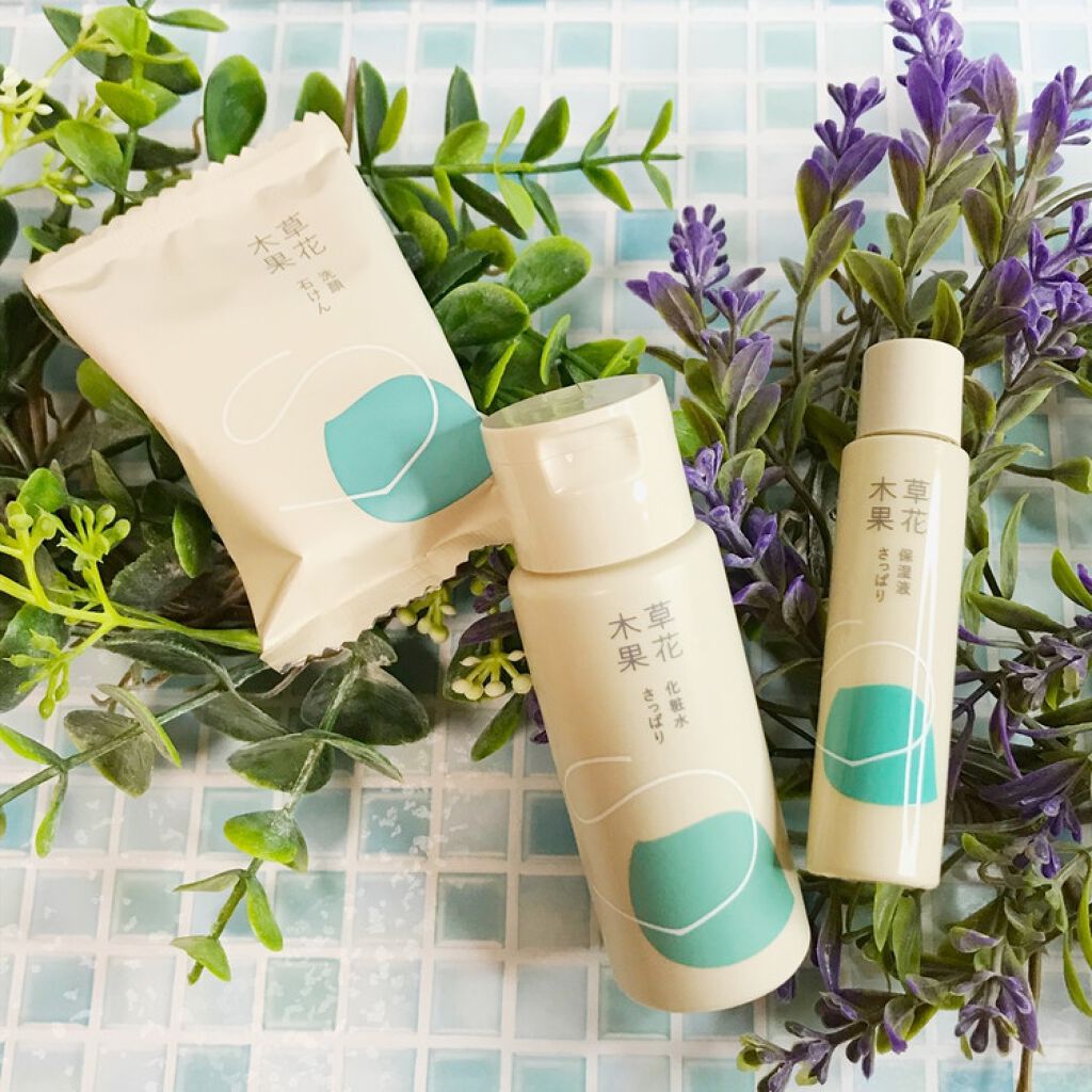 アクネスポッツジェル/草花木果/美容液を使ったクチコミ（1枚目）