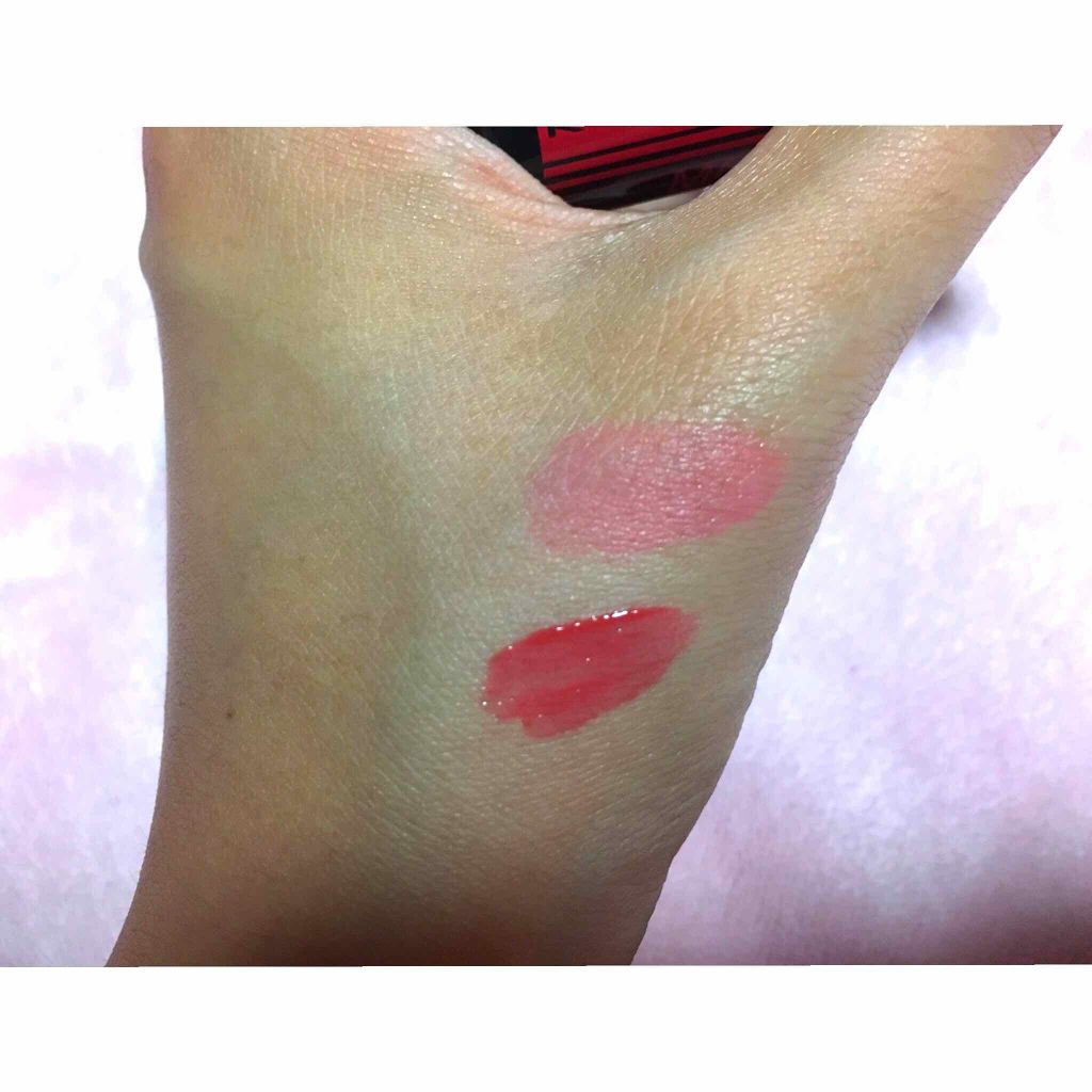 CCティントジェル/KATE/リップグロスを使ったクチコミ（3枚目）