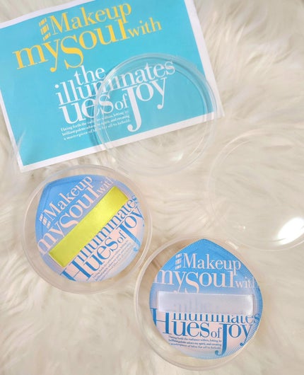 マシュマロパフ/シャープスタイル/パフ・スポンジを使ったクチコミ(2枚目)