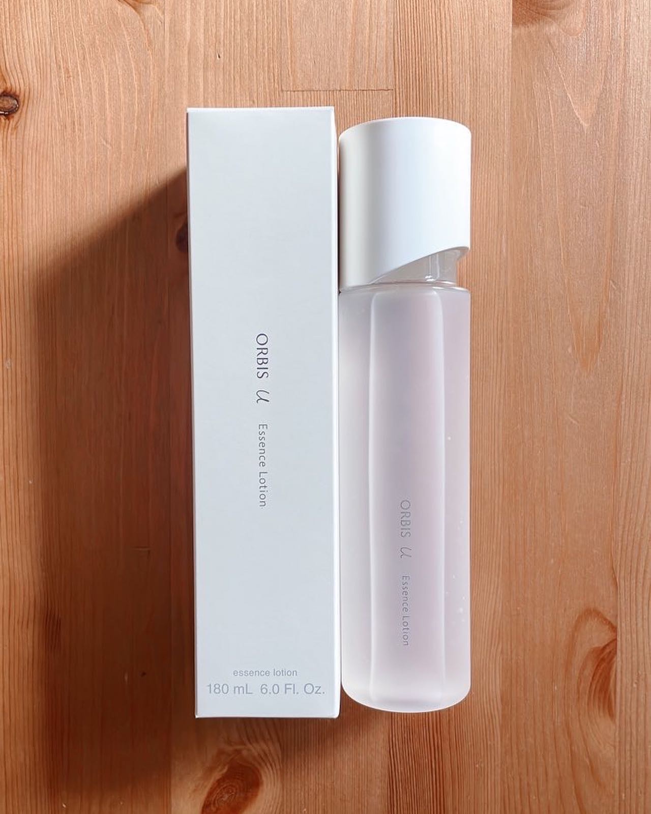 オルビスユー エッセンスローション /オルビス/化粧水を使ったクチコミ（1枚目）