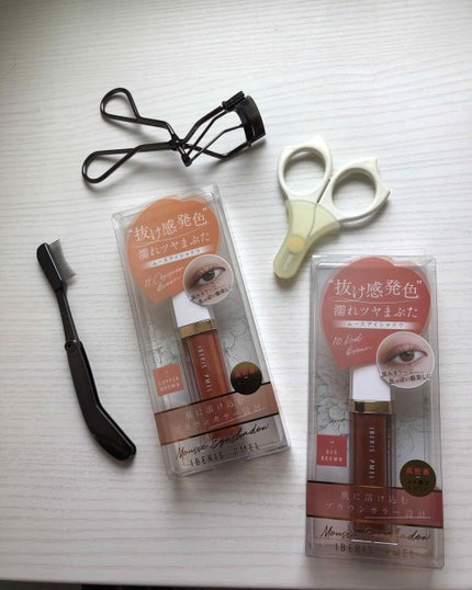 イベリスピメル ムースアイシャドウ/pdc/ジェル・クリームアイシャドウを使ったクチコミ(1枚目)