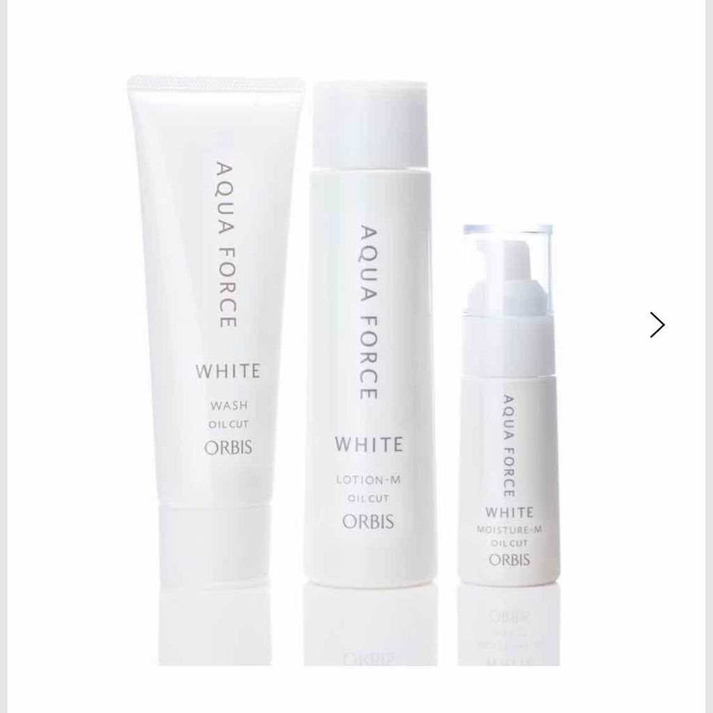 アクアフォースホワイトウォッシュ/オルビス/洗顔フォームを使ったクチコミ(1枚目)