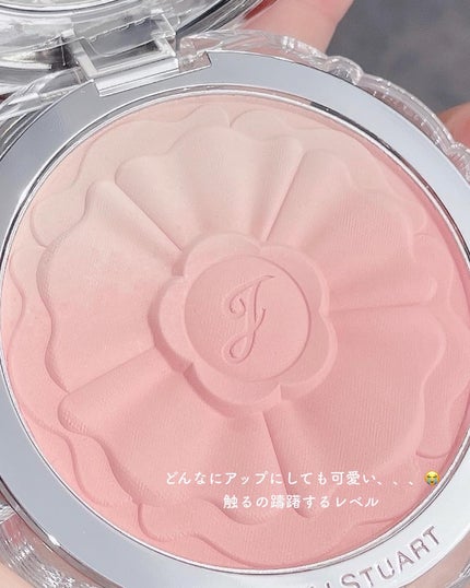 フラワークチュール メイクアップパフ/JILL STUART/パフ・スポンジを使ったクチコミ(3枚目)