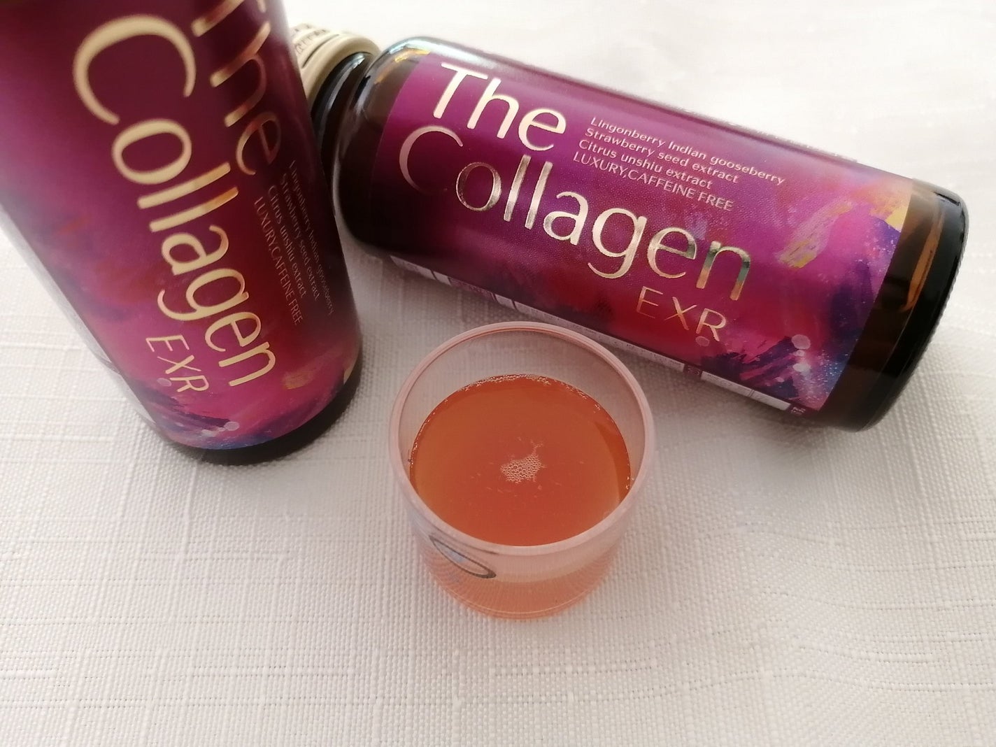 ザ・コラーゲン EXR <ドリンク>/ザ・コラーゲン/美容ドリンクを使ったクチコミ(4枚目)