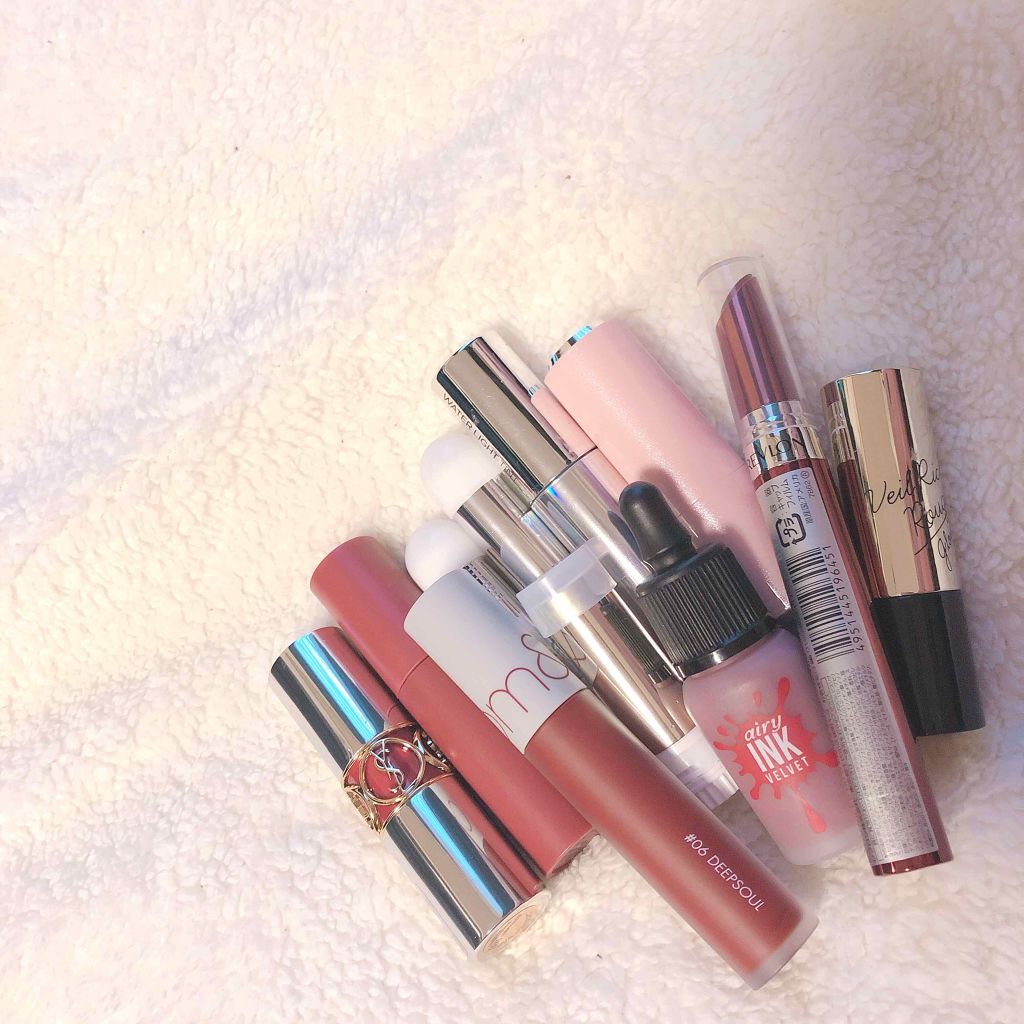 ディア マイブルーミング リップトーク シフォン/ETUDE/口紅を使ったクチコミ(4枚目)