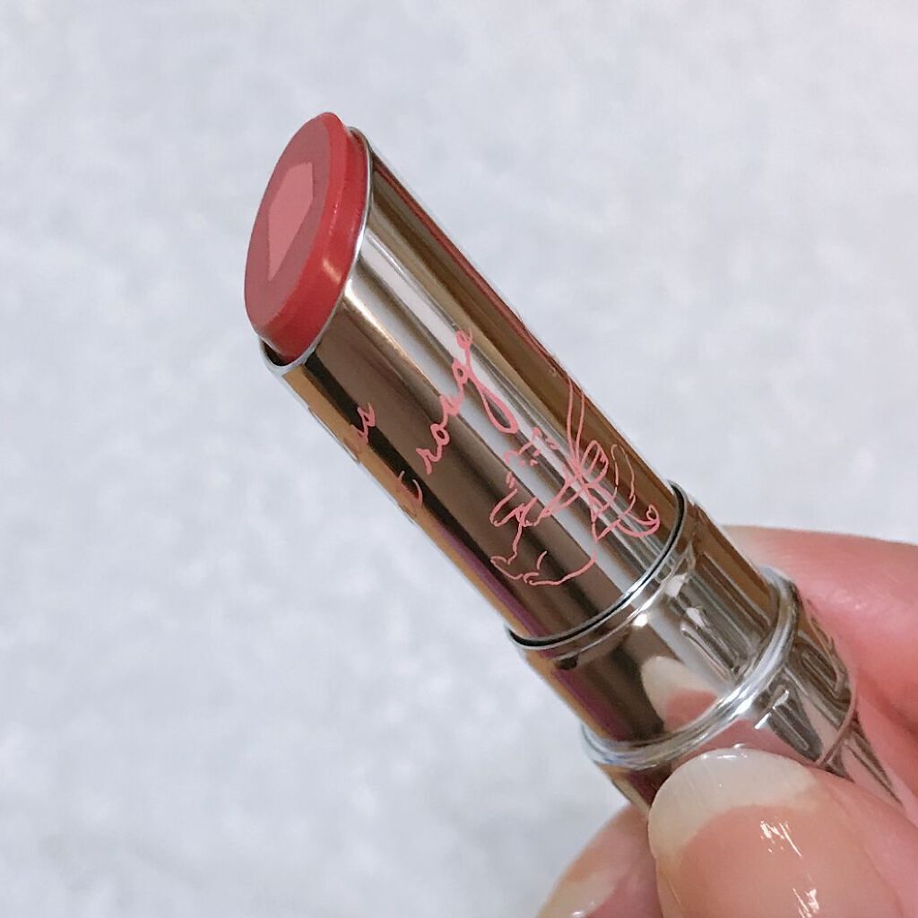 ミラーレスティントルージュ 05 ピンクランデブー/レディット/リップティントを使ったクチコミ（2枚目）