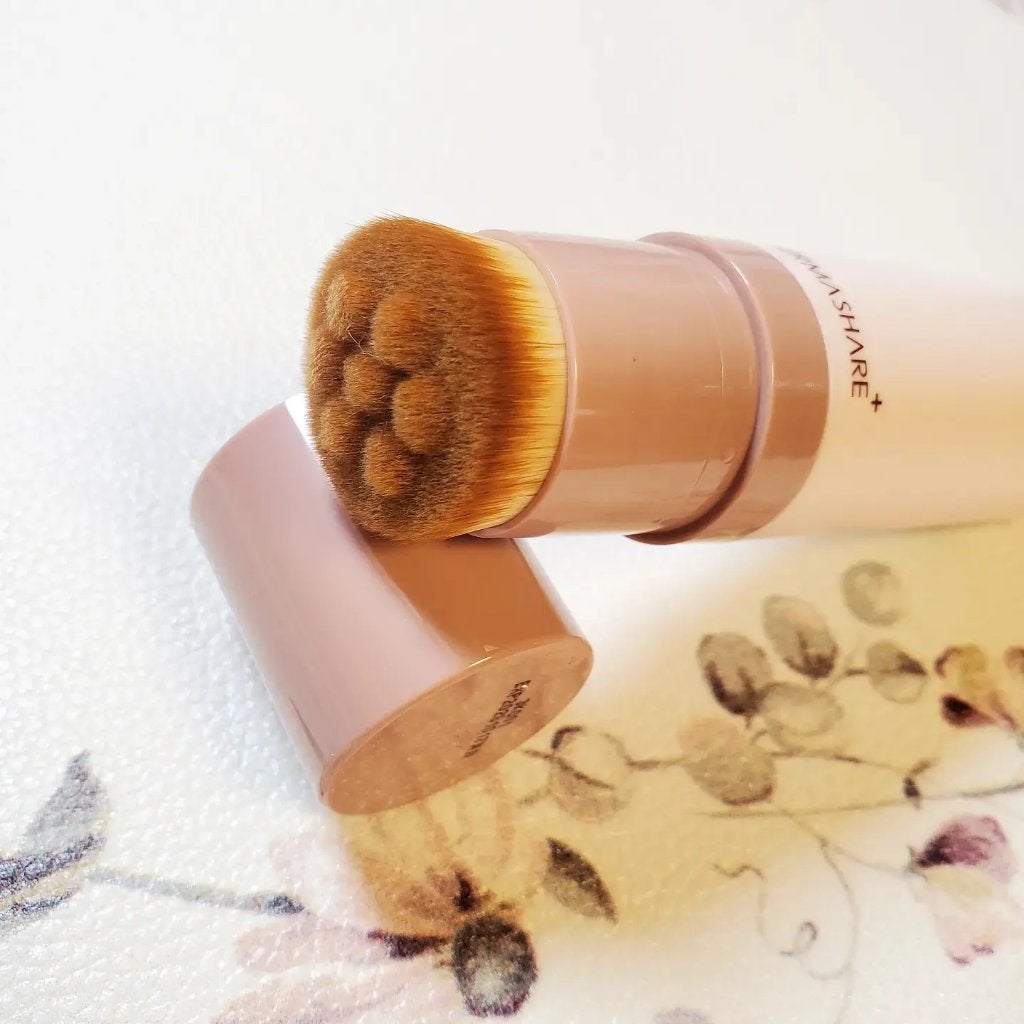 ヴィーガンナチュラルカバースティックファンデーション/DERMASHARE/その他ファンデーションを使ったクチコミ(4枚目)