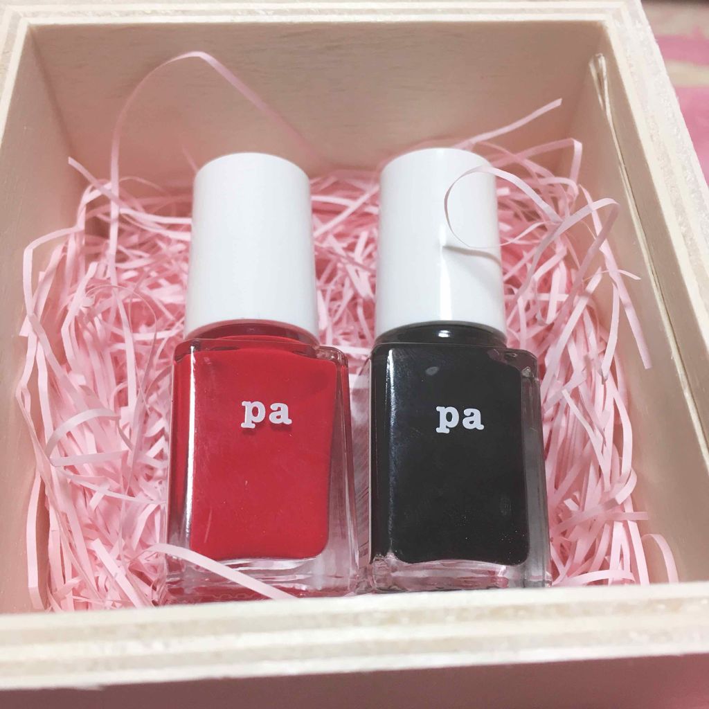 pa ネイルカラー/pa nail collective/マニキュアを使ったクチコミ(3枚目)