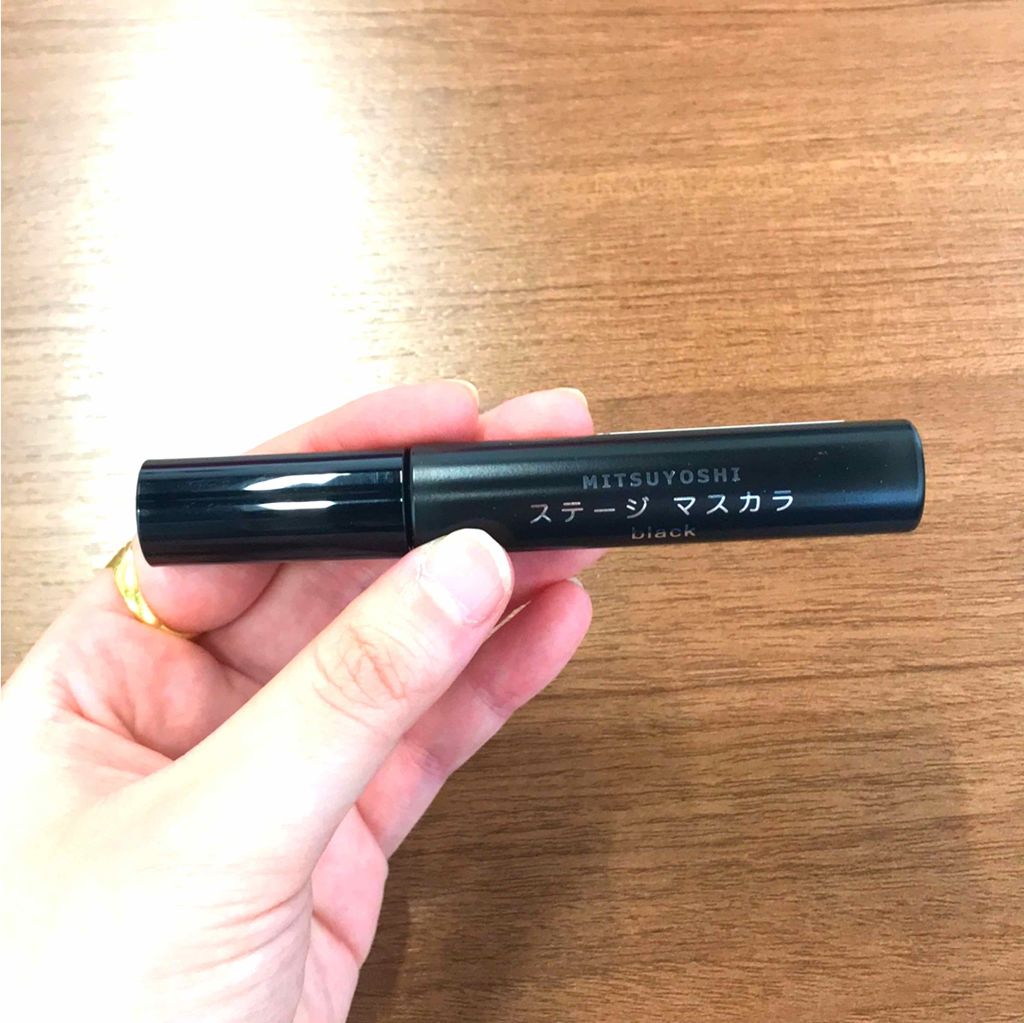 ステージマスカラ/三善/マスカラを使ったクチコミ(1枚目)