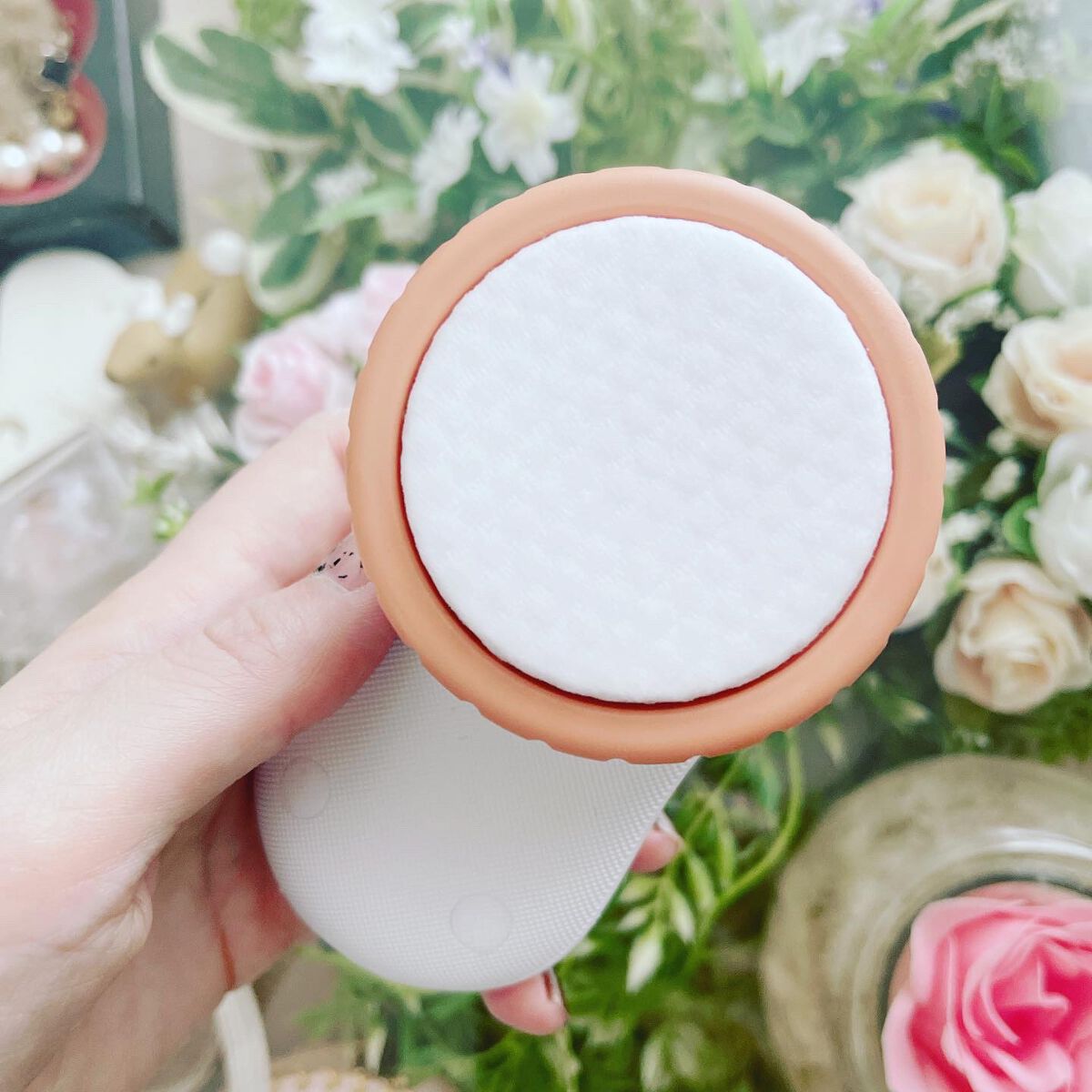  4Dモーションスキンブースタ/gloworks/美顔器・マッサージを使ったクチコミ（3枚目）