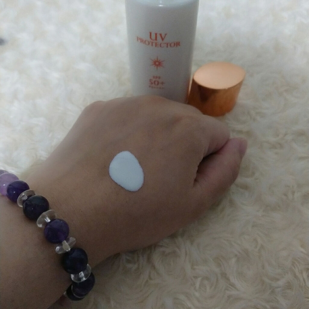 UVプロテクター/ミキモト コスメティックス/日焼け止めミルクを使ったクチコミ（1枚目）