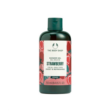 2024/2/15発売 THE BODY SHOP シャワージェル ストロベリー