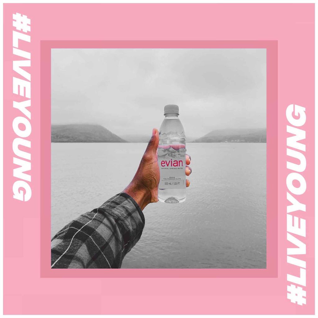 エビアン/伊藤園/ミネラルウォーターを使ったクチコミ(2枚目)