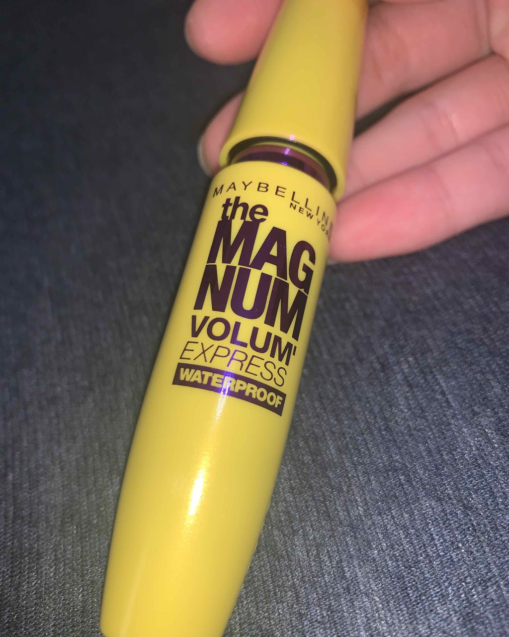 ボリューム エクスプレス マグナム ウォータープルーフ N 02 ブラウン/MAYBELLINE NEW YORK/マスカラを使ったクチコミ（1枚目）